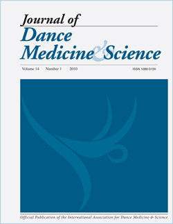 Journal of Dance Medicine & Science (JDMS)