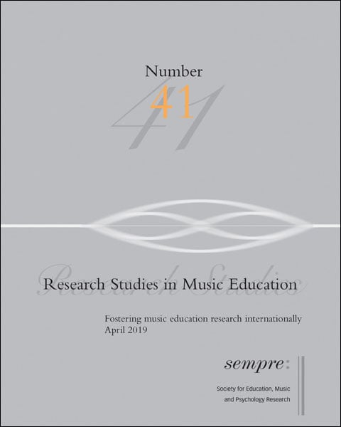 Research Studies in Music Education