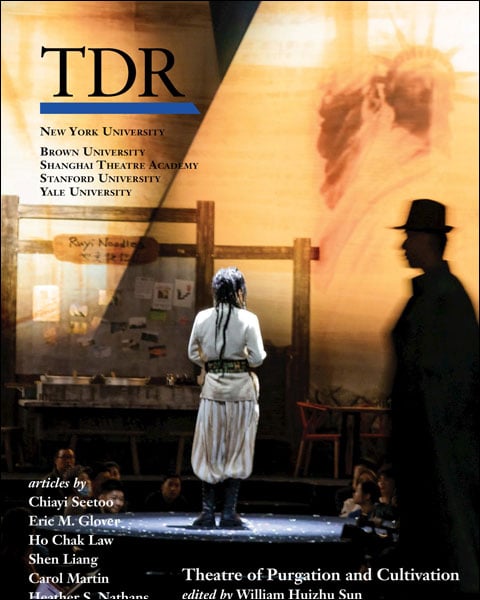 TDR : The Drama Review