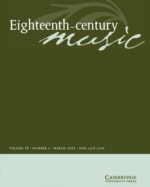 Eighteenth Century Music