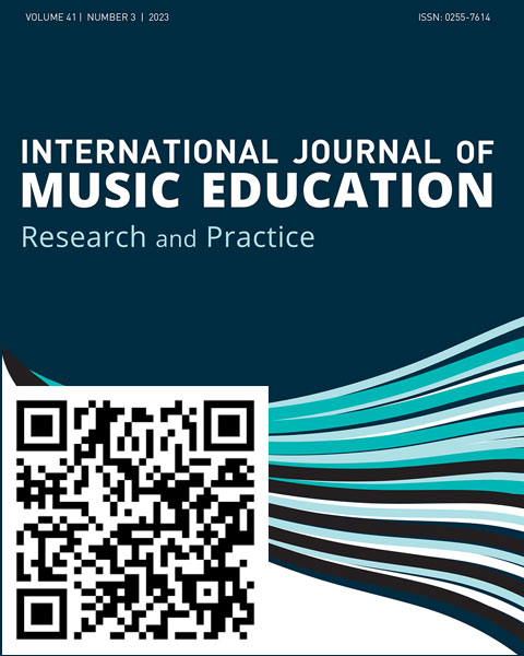 Internaltional Journal of Music Education