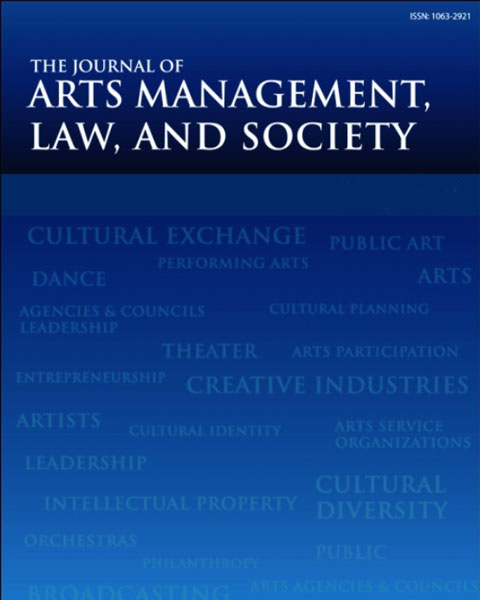 Journal of Arts Management, Law and Society