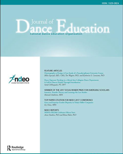 Journal of Dance Education